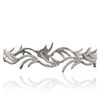 Image 3 : 14KT White Gold 1.25ctw Diamond Bracelet