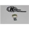 Image 2 : 10K GOLD EMERALD (2.40ct) RING