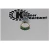 Image 4 : 10K GOLD EMERALD (2.40ct) RING