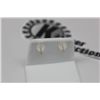 Image 2 : 14K GOLD DIAMOND (0.40ct) EARRINGS