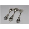 Image 2 : STERLING SILVER REED & BARTON 3PC. CUTLERY SET