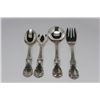 Image 1 : STERLING SILVER REED & BARTON 4 PIECE CUTLERY SET