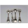 Image 2 : STERLING SILVER REED & BARTON 4 PIECE CUTLERY SET