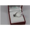 Image 3 : 14K WHITE GOLD BLACK DIAMOND (1.0CT) RING