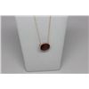 Image 1 : 14K GOLD RUBY (8.0CT) PENDANT NECKLACE