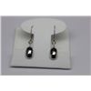 Image 1 : 14K WHITE GOLD BLACK DIAMOND (5.50CT) & WHITE