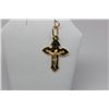Image 1 : 10K GOLD CHRIST CROSS (APPRX. 2.9 GMS) PENDANT
