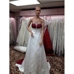 ELLA ROSA (RED IVY) #BE68 SIZE 10