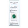 Image 3 : ONE CENTER NATURAL EMERALD CUT COLOMBIAN EMERALD TW 9.40CTS