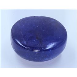 69 ct & up Tanzanite Cabuchon Round Cut