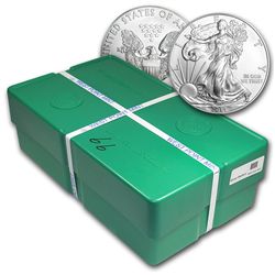 2014 Silver Eagle 500-Coin Monster Box (WP Mint, Sealed)