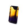 Image 1 : 55.15 ct  & up AMETRINE RADIANT Bi Color Quartz Amethyst/Citrine