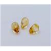 Image 1 : 15.50 ct & up  CITRINE DROPS 8X12MM 3 PCS