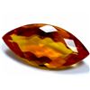 Image 1 : 4.95 ct & up CITRINE MARQUISE  CUT