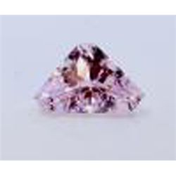 53.88 ct & up KUNZITE TRILLION CUT