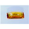 Image 1 : 42 ct & up Mandarin Citrine Cushion CutFaceted