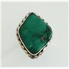 Image 1 : Sterling Silver .925 Turquoise Ring 9.95g RS7.75