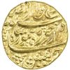 Image 1 : DURRANI: Taimur Shah, 1772-1793, AV mohur (10.89g), Kabul, AH1188 year 3