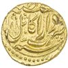 Image 2 : DURRANI: Taimur Shah, 1772-1793, AV mohur (10.89g), Kabul, AH1188 year 3