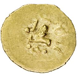 ORISSA: Sri Rama, 13th century, AV fanam (0.45g), year 15