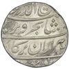 Image 1 : MUGHAL: Rafi-ud-Darjat, 1719, AR rupee (10.98g), Burhanpur, AH1131 year one (ahad)
