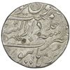 Image 2 : MUGHAL: Rafi-ud-Darjat, 1719, AR rupee (10.98g), Burhanpur, AH1131 year one (ahad)
