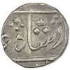 Image 1 : BOMBAY PRESIDENCY: AR 1/2 rupee, Mumbai, 1825 year 4x