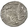 Image 2 : BOMBAY PRESIDENCY: AR 1/2 rupee, Mumbai, 1825 year 4x