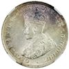 Image 1 : BRITISH WEST AFRICA: George V, 1910-1936, AR shilling, 1914-H