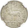 Image 2 : MAURITIUS: George V, 1910-1936, AR 1/2 rupee, 1934