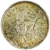 Image 1 : MAURITIUS: George VI, 1937-1952, AR 1/4 rupee, 1938