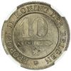 Image 1 : BELGIUM: Leopold II, 1865-1909, 10 centimes, 1901