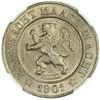 Image 2 : BELGIUM: Leopold II, 1865-1909, 10 centimes, 1901