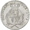 Image 2 : MILAN: Maria Theresa, 1740-1780, AR scudo (6 lire) (23.02g), 1778