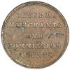 Image 2 : BARBADOS: AE farthing token, ND (ca. 1847-1865)