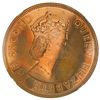 Image 1 : BRITISH CARIBBEAN TERRITORIES: Elizabeth II, 1952-, 2 cents, 1962