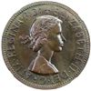 Image 1 : AUSTRALIA: Elizabeth II, 1952-, AE penny, 1959