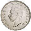 Image 1 : NEW ZEALAND: George VI, 1937-1952, AR florin, 1946