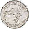 Image 2 : NEW ZEALAND: George VI, 1937-1952, AR florin, 1946