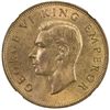 Image 1 : NEW ZEALAND: George VI, 1937-1952, penny, 1946