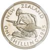 Image 2 : NEW ZEALAND: Elizabeth II, 1952-, shilling, 1965