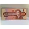 Image 1 : 1986 $2 Banknote UNC (7)