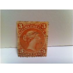 Canada Postage 3 Cents