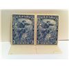 Image 1 : 1924 3 Cents Uncut Error Stamp Jacques Cartier