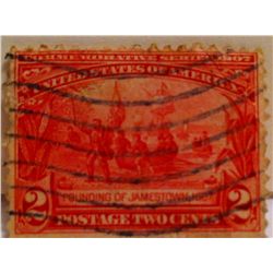 2 Cent USA Stamp 1907