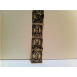 7 Cent USA Stamp
