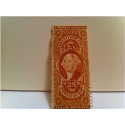 Graded Stamp. United States. Error