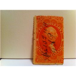 Graded Stamp. United States. 1871. Error