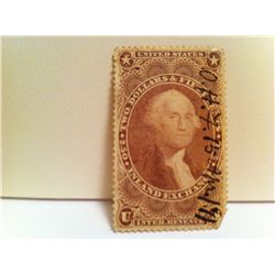 Graded Stamp. United States. 1800's