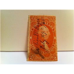 Graded Stamp. United States. 1865